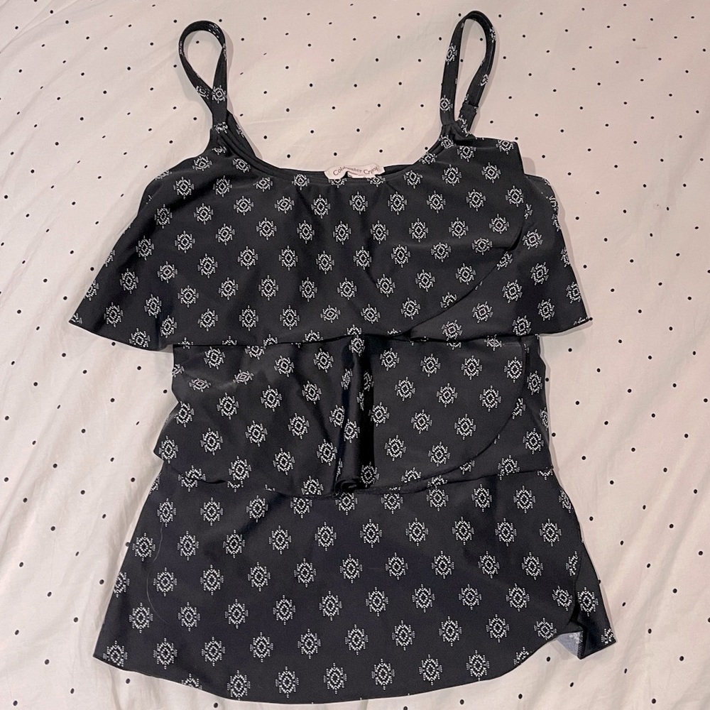 Coldwater Creek Swim Top